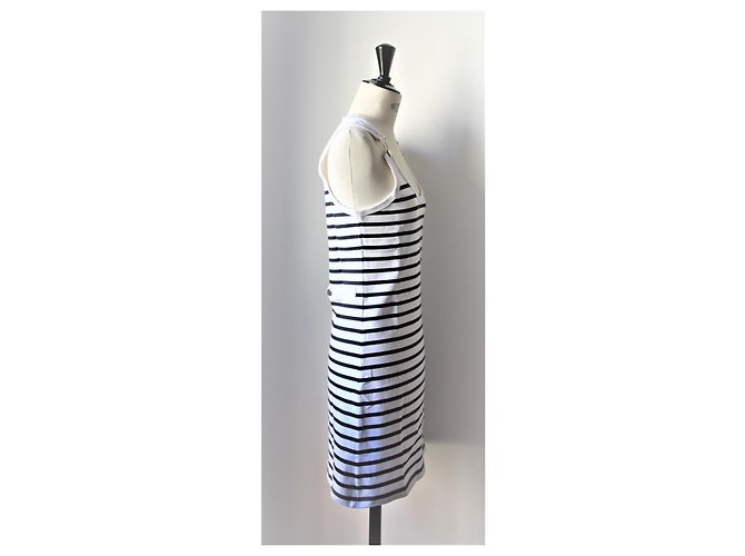 Autre Marque Vestido de playa JPG Sailor blanco de algodón L - vista 2