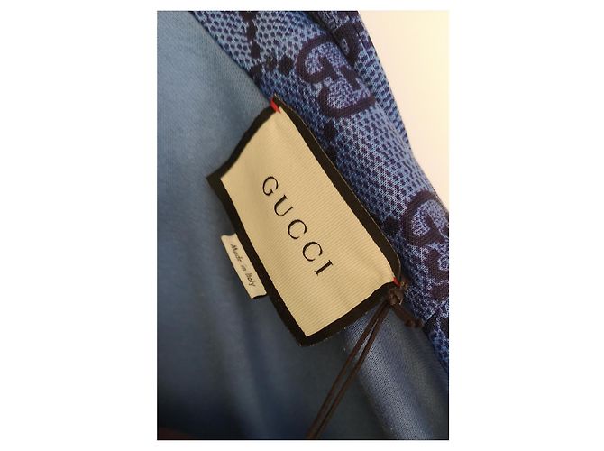 Gucci Technische Trikotjacke Braun Blau Beige Karamell - Ansicht 10