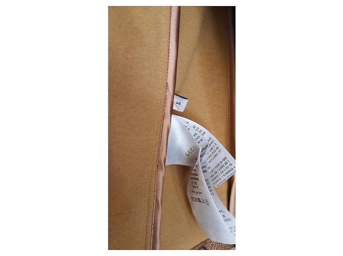Gucci Technische Trikotjacke Braun Blau Beige Karamell - Ansicht 9