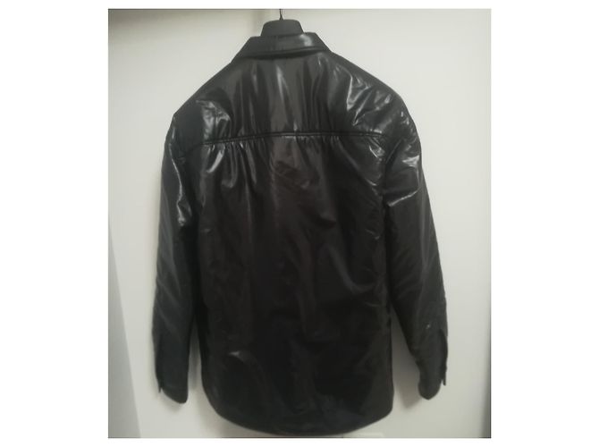 Autre Marque Dsquared2 Black Polyester Jacket - view 2