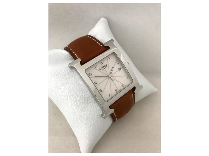 Hermès Relógios de quartzo Branco - vista 2