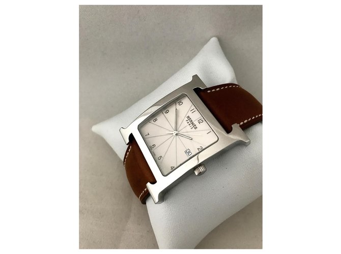 Hermès Relógios de quartzo Branco - vista 3