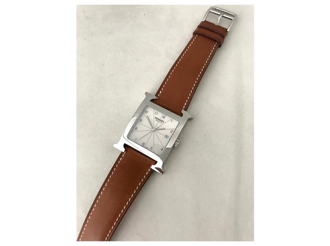 Hermès Relógios de quartzo Branco - vista 4