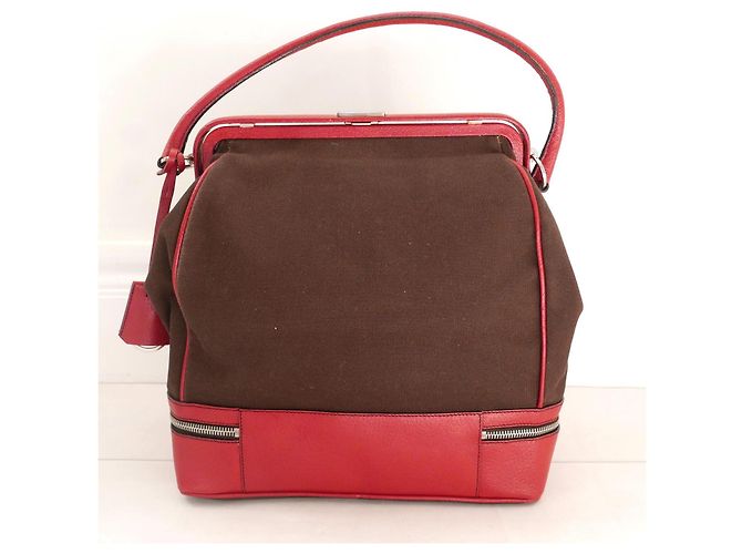 Prada Archival AW00 Borsa del dottore - vista 4