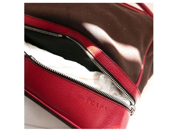 Prada Archival AW00 Borsa del dottore - vista 5
