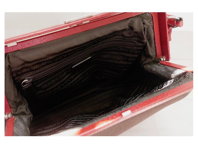 Prada Archival AW00 Borsa del dottore - vista 7