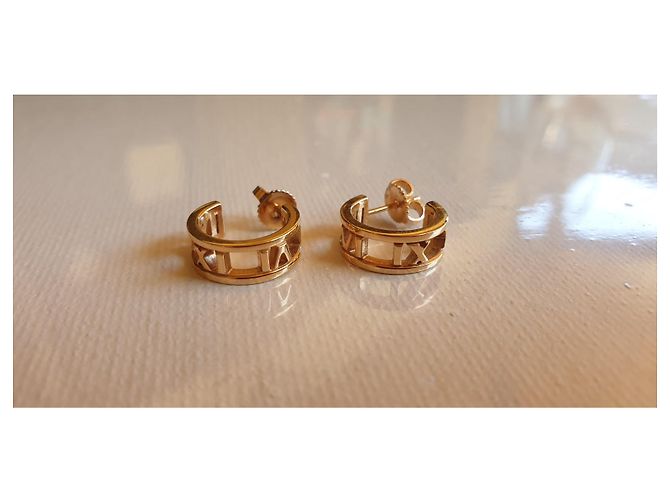 Tiffany & Co Atlas in oro rosa 750/000 - vista 2