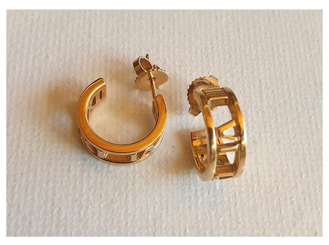 Tiffany & Co Atlas in oro rosa 750/000 - vista 4