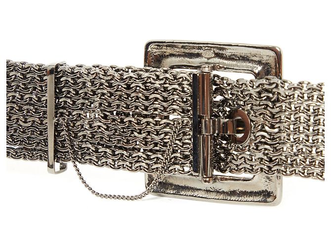 Chanel 9 RIGHE CATENA ARGENTO T85 - vista 3