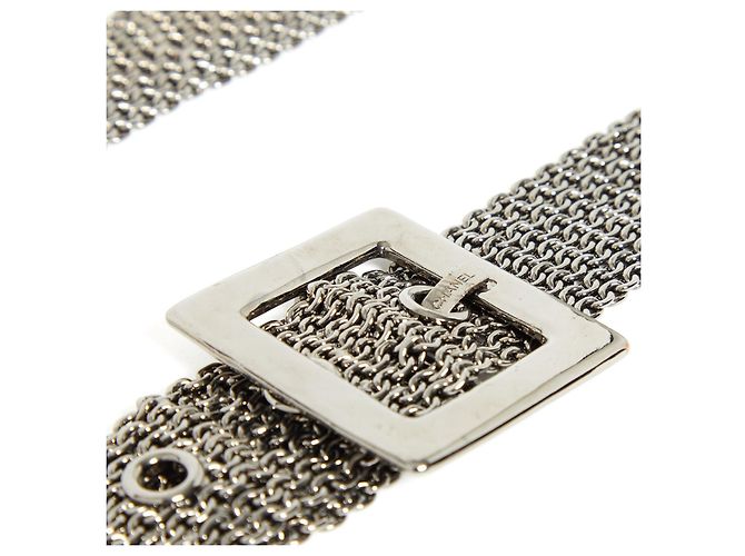 Chanel 9 RIGHE CATENA ARGENTO T85 - vista 4