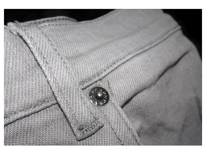 JEANS PRADA TIGHT FIT GRIGI - vista 5