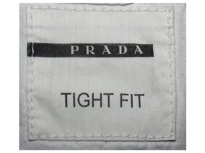 JEANS PRADA TIGHT FIT GRIGI - vista 6
