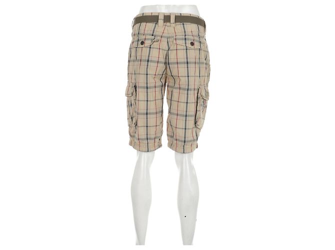 Pantaloncini cargo Schott in cotone taglia 34 Multicolore - vista 2