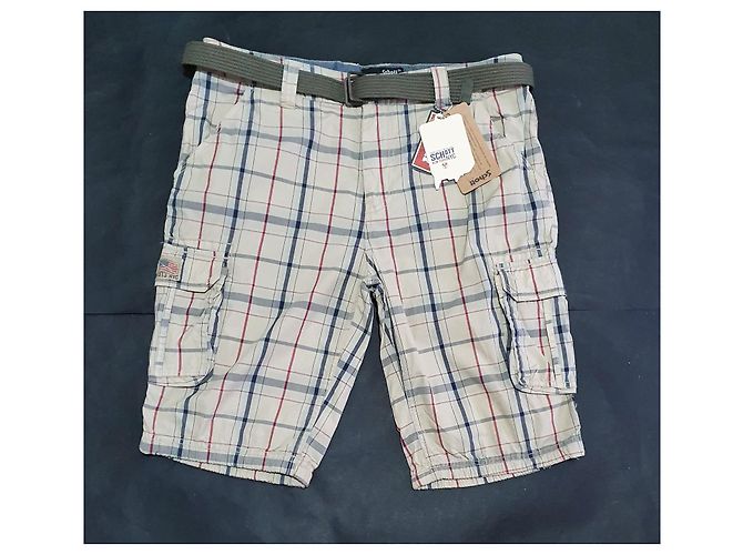 Pantaloncini cargo Schott in cotone taglia 34 Multicolore - vista 3