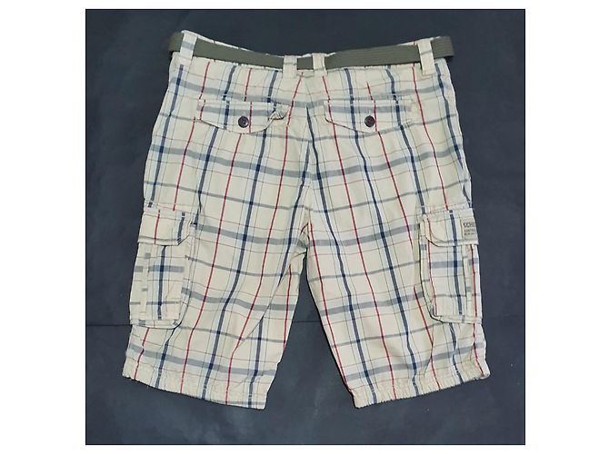 Pantaloncini cargo Schott in cotone taglia 34 Multicolore - vista 5