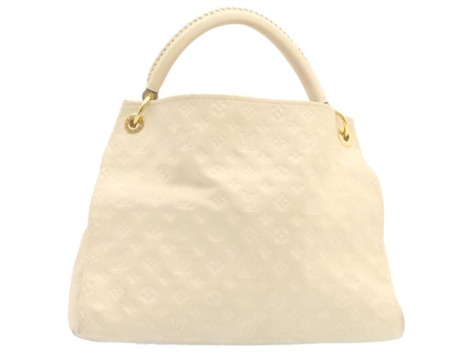 Louis Vuitton Artsy Bianco - vista 2