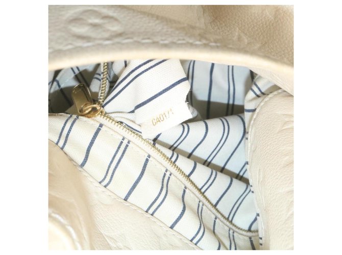 Louis Vuitton Artsy Bianco - vista 5