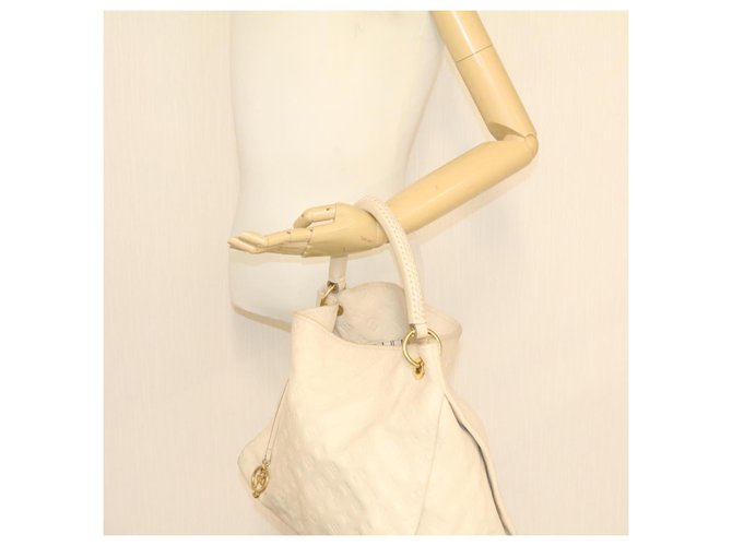 Louis Vuitton Artsy Bianco - vista 6