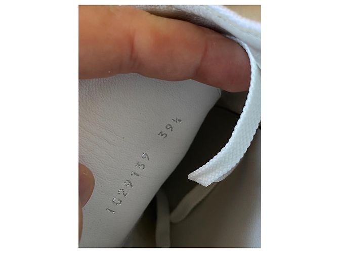 Chanel Scarpe da ginnastica Bianco Blu - vista 7