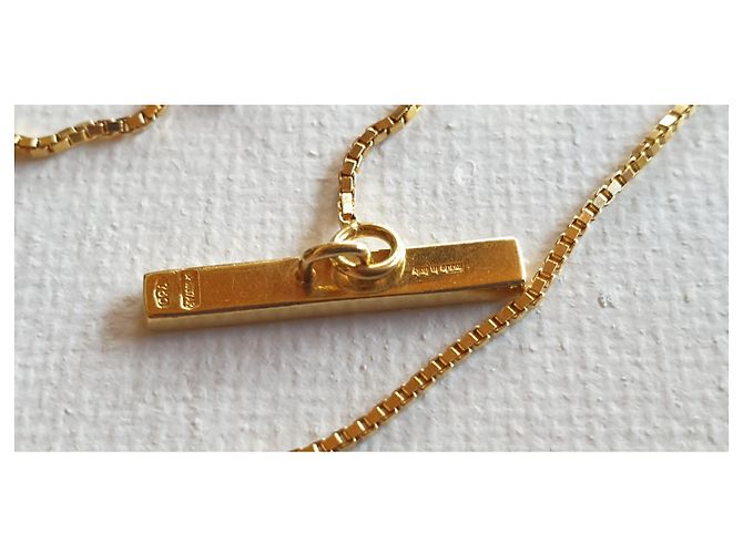 Gucci Icon or jaune 750/000 - vue 3