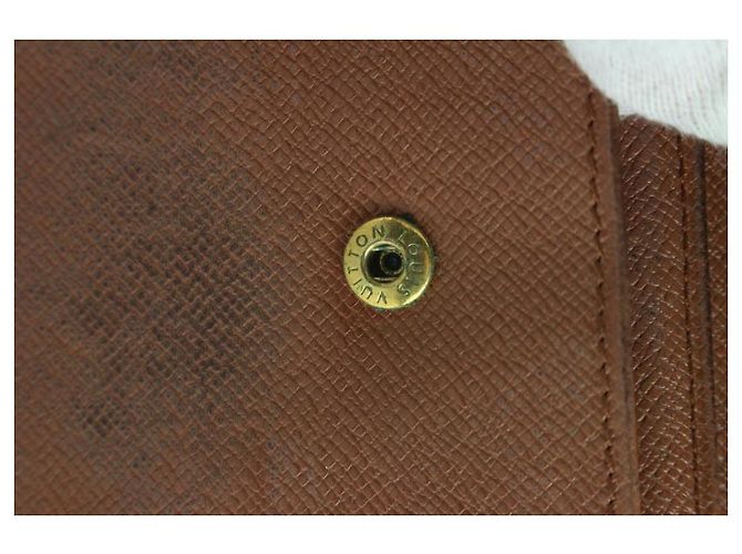 Louis Vuitton Billetera Florin Bifold Monogram Slender Marco Múltiple - vista 2