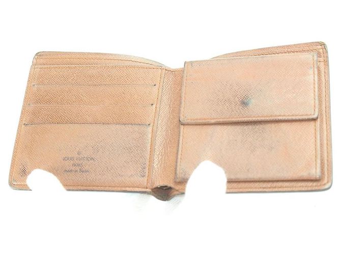 Louis Vuitton Billetera Florin Bifold Monogram Slender Marco Múltiple - vista 4