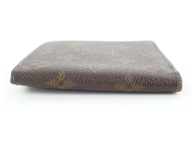 Louis Vuitton Billetera Florin Bifold Monogram Slender Marco Múltiple - vista 5