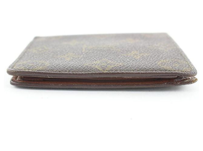 Louis Vuitton Billetera Florin Bifold Monogram Slender Marco Múltiple - vista 6