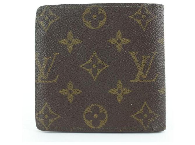 Louis Vuitton Billetera Florin Bifold Monogram Slender Marco Múltiple - vista 7