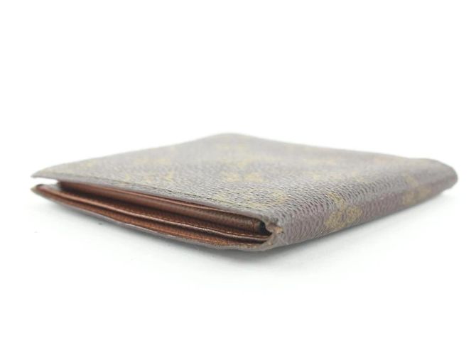 Louis Vuitton Billetera Florin Bifold Monogram Slender Marco Múltiple - vista 8