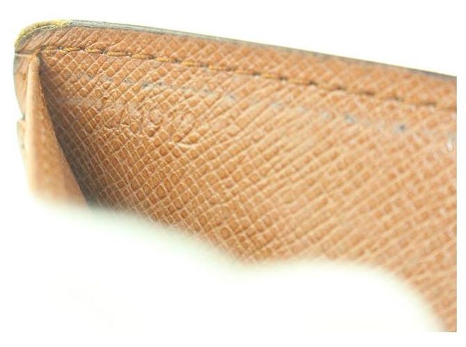 Louis Vuitton Billetera Florin Bifold Monogram Slender Marco Múltiple - vista 9