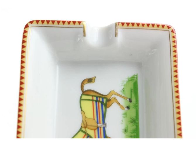 Hermès Pferdemotiv Aschenbecher - Ansicht 6