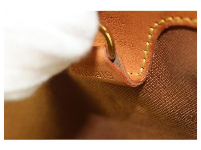 Louis Vuitton Monogramm Sac a Dos Ellipse Rucksack Shell - Ansicht 11
