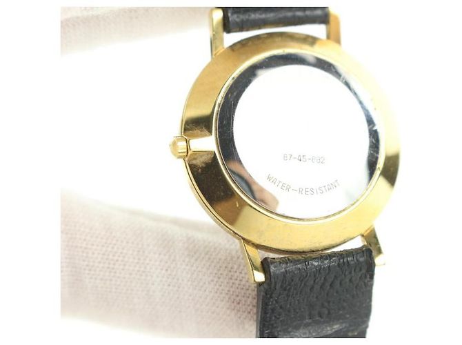 Movado oro x negro 87-45-882 Museo 30reloj mm - vista 11