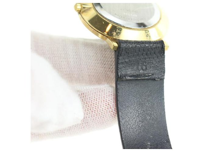 Movado oro x negro 87-45-882 Museo 30reloj mm - vista 2