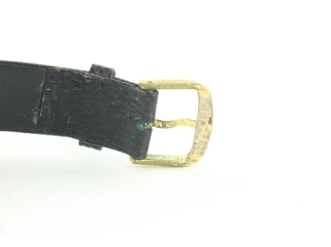 Movado oro x negro 87-45-882 Museo 30reloj mm - vista 4