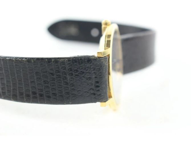 Movado oro x negro 87-45-882 Museo 30reloj mm - vista 6