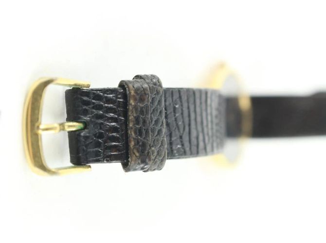 Movado oro x negro 87-45-882 Museo 30reloj mm - vista 7