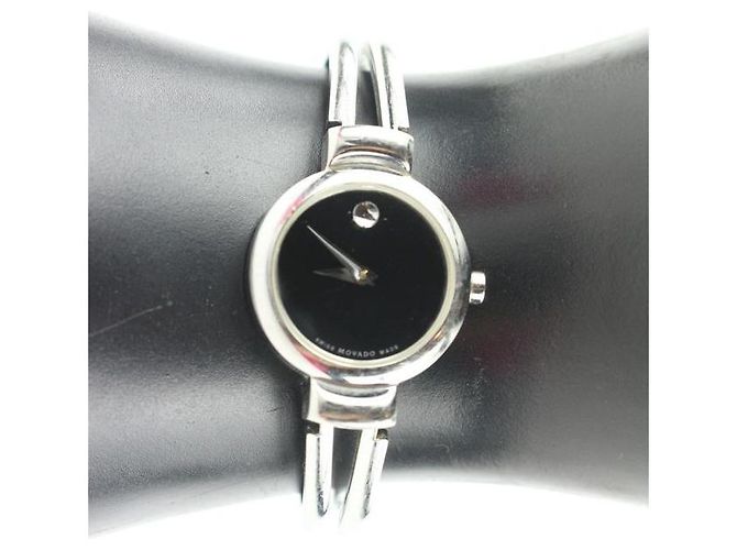 Movado argento x nero 06 3 14 1013 23mm Harmony Watch - vista 11