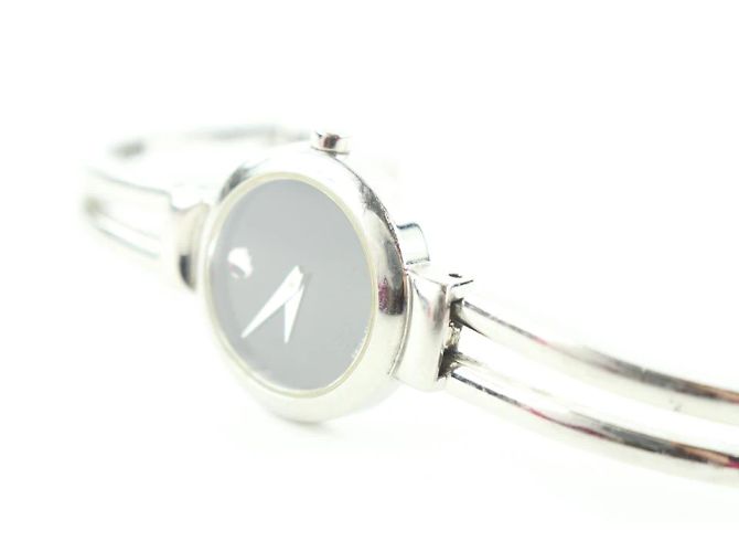 Movado argento x nero 06 3 14 1013 23mm Harmony Watch - vista 3