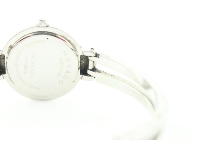 Movado argento x nero 06 3 14 1013 23mm Harmony Watch - vista 7