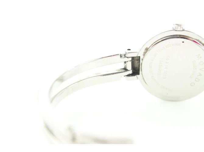 Movado argento x nero 06 3 14 1013 23mm Harmony Watch - vista 8