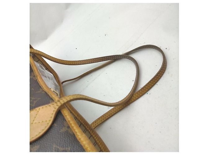 Louis Vuitton Borsa tote Neverfull PM piccola con monogramma - vista 3