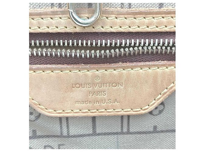 Louis Vuitton Borsa tote Neverfull PM piccola con monogramma - vista 4
