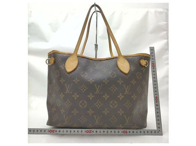 Louis Vuitton Borsa tote Neverfull PM piccola con monogramma - vista 6