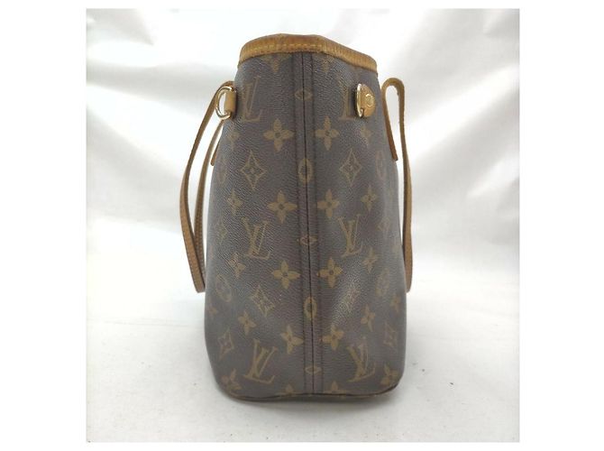 Louis Vuitton Borsa tote Neverfull PM piccola con monogramma - vista 7