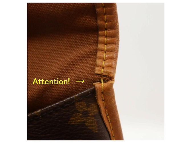 Louis Vuitton Monogramma Bel Air 2Way Valigetta Ivy Beverly - vista 5