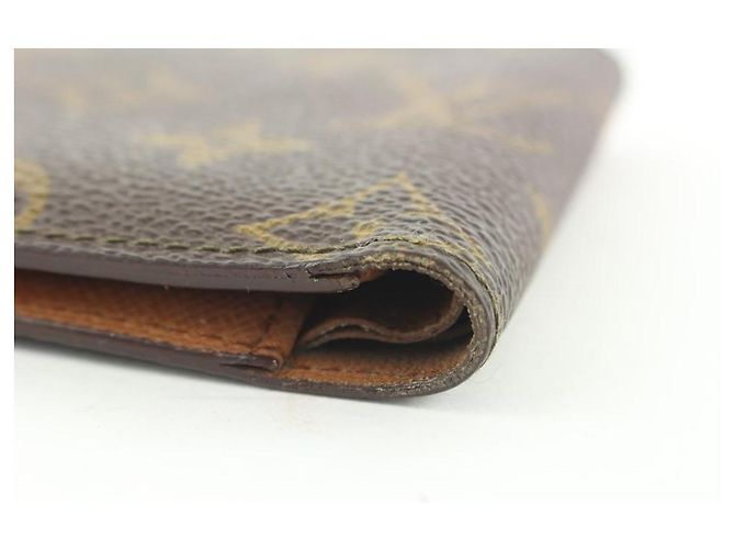 Louis Vuitton Monogram Multiple Bifold Men's Wallet Slender Multiple - view 10