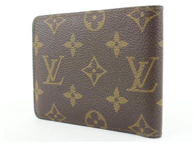Louis Vuitton Monogram Multiple Bifold Men's Wallet Slender Multiple - view 2