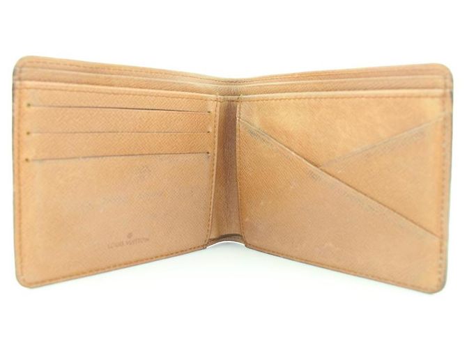 Louis Vuitton Monogram Multiple Bifold Men's Wallet Slender Multiple - view 4